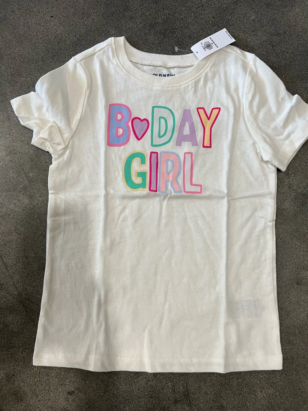 6T Old Navy White 
